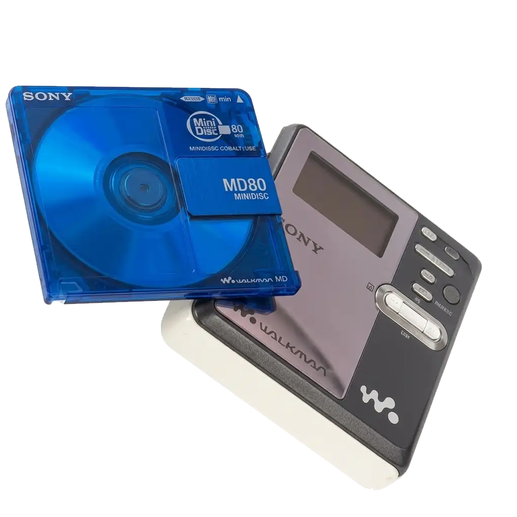 MiniDisc MD